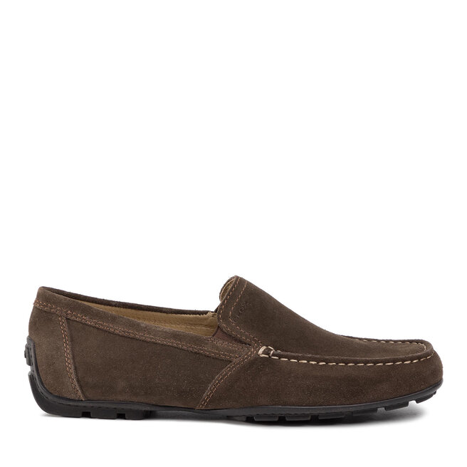 Mokasyny Geox U Moner V U1144V 00022 C6009 Brązowy