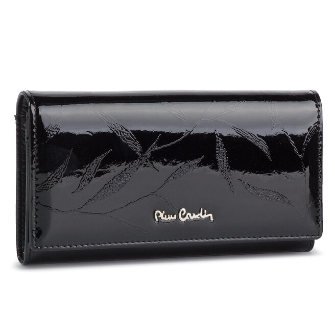 Duży Portfel Damski Pierre Cardin 02 LEAF114 Czarny
