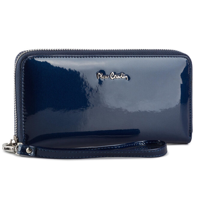 Duży Portfel Damski Pierre Cardin 05 Line 119 Niebieski