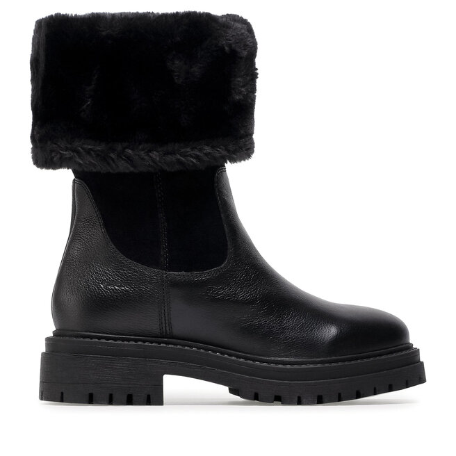 Botki Geox D Iridea M D04HRM 02246 C9999 Czarny