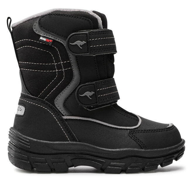 Śniegowce KangaRoos K-Leno V Rtx 18780 000 5003 Czarny