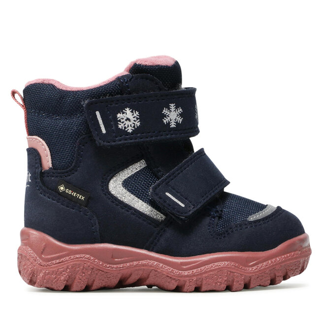 Śniegowce Superfit GORE-TEX 1-000045-8010 M Granatowy