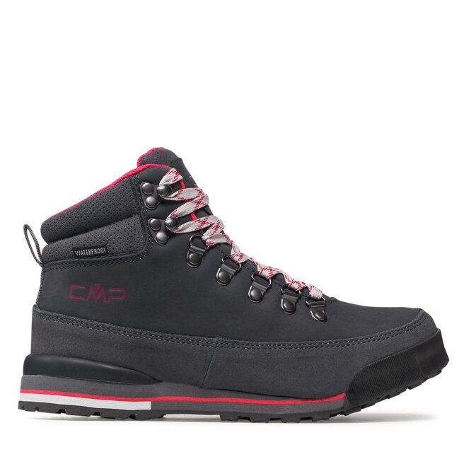 Trekkingi CMP Heka Wmn Hiking Shoes Wp 3Q49556 Szary