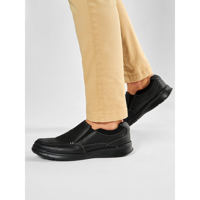 Półbuty Clarks Cotrell Free 261315937 Czarny