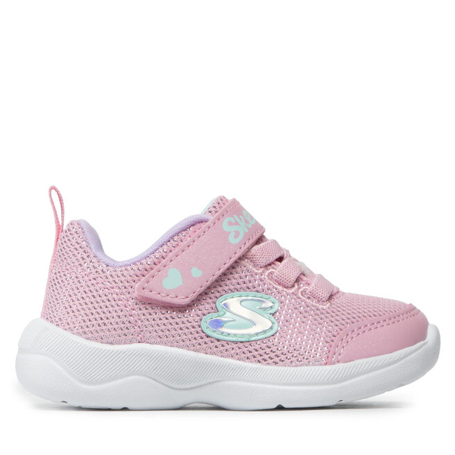 Sneakersy Skechers Easy Peasy 302885N/PKLV Różowy