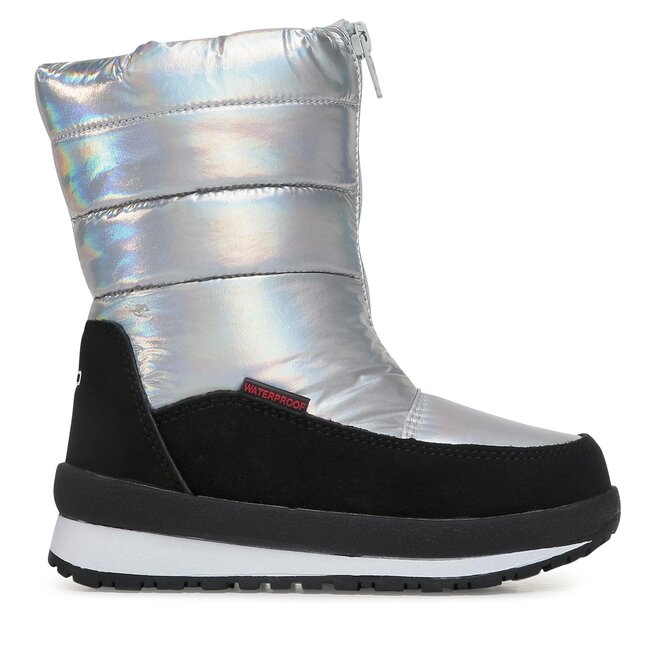 Śniegowce CMP Kids Rae Snow Boots Wp 39Q4964 Srebrny