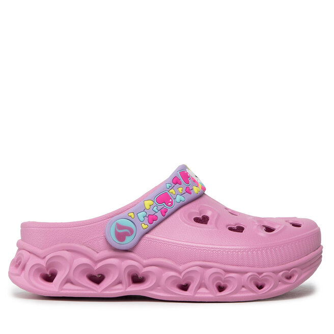 Klapki Skechers Unicorns & Sunshine 308023L/PNK Różowy