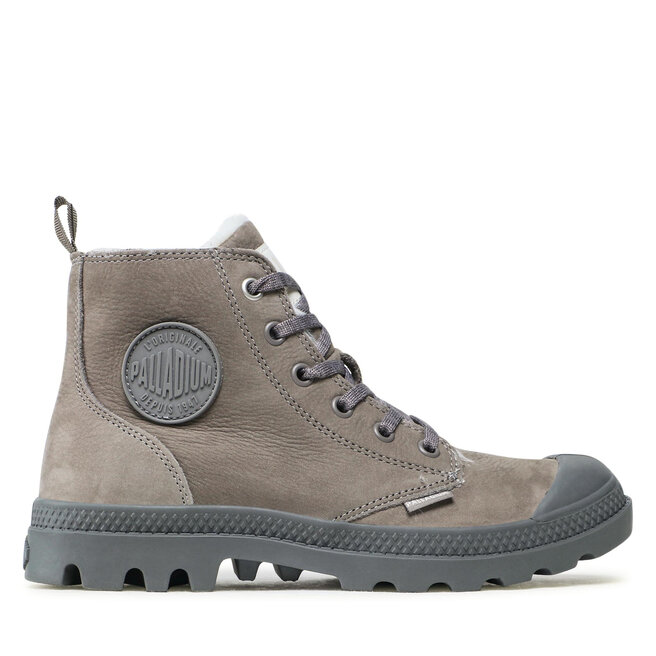 Trapery Palladium Pampa Hi Zip Wl 95982-055-M Szary