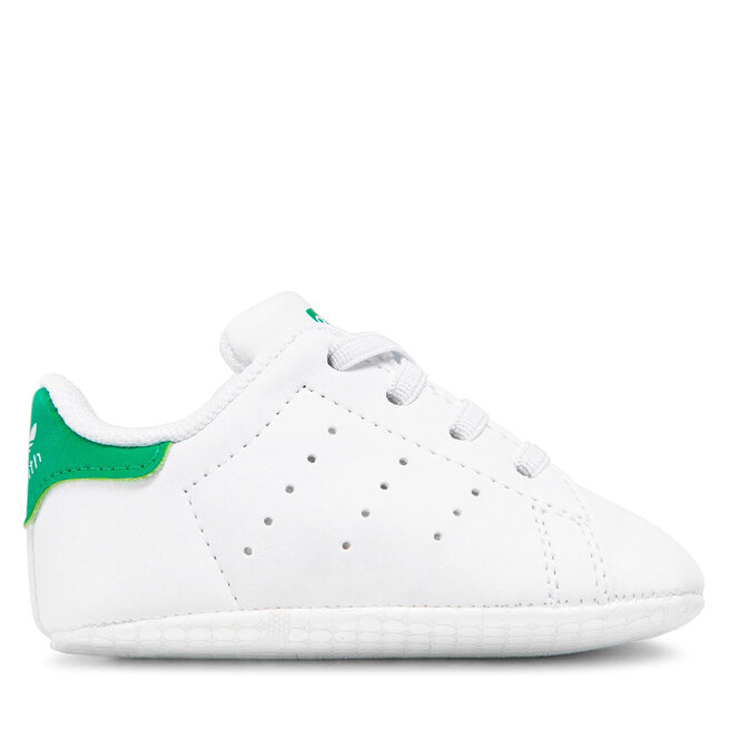 Sneakersy adidas Stan Smith Crib FY7890 Biały
