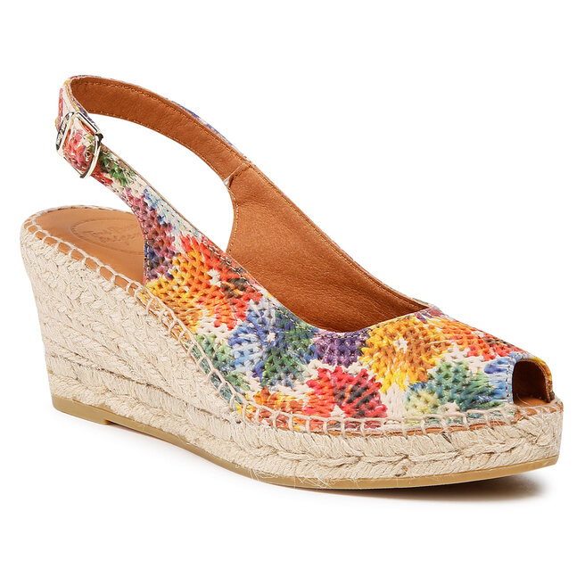 Espadryle Toni Pons Carol-Dm Kolorowy