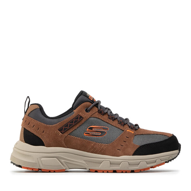 Trekkingi Skechers Oak Canyon 51893/BRBK Brązowy
