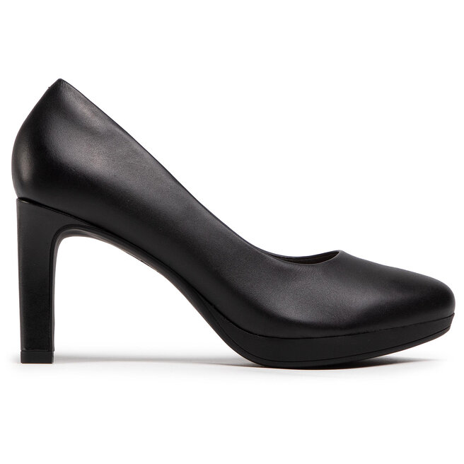 Czółenka Clarks Ambyr Joy 261577644 Czarny
