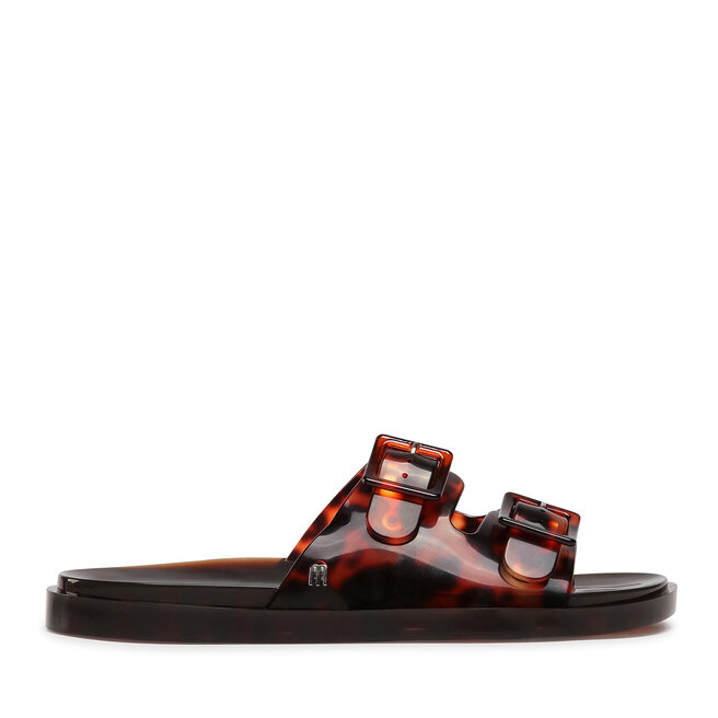 Klapki Melissa Wide Ad 32950 Brązowy