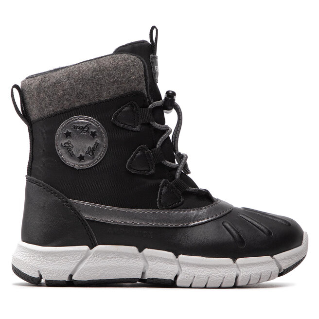 Śniegowce Geox J Flexyper G.B Abx A J26APA 054FU C9999 S Czarny