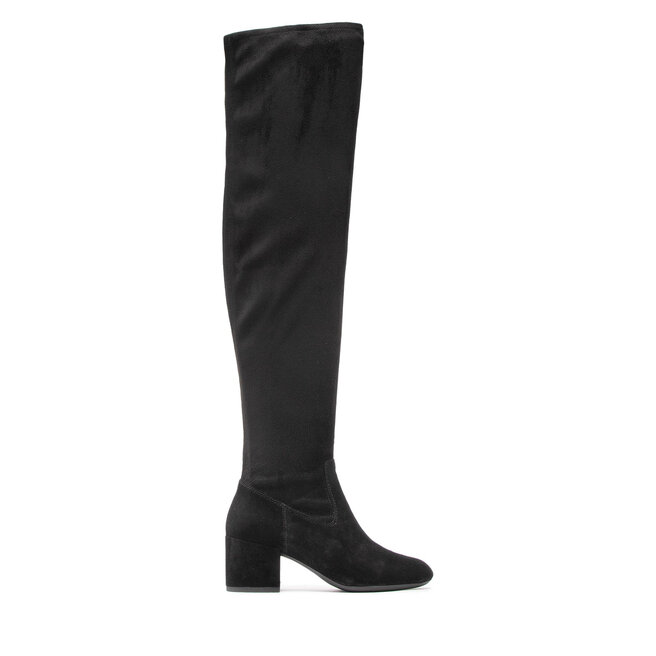 Muszkieterki Geox D Eleana I D26TWI 0JZ21 C9999 Czarny