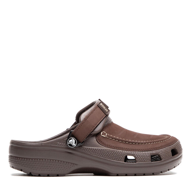 Klapki Crocs Yukon Vista II Clog M 207142 Brązowy