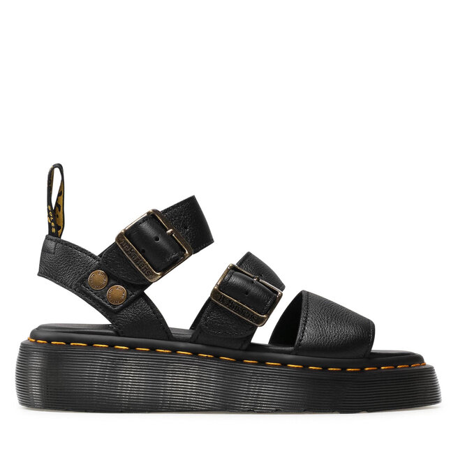 Sandały Dr. Martens Gryphon Quad 25720001 Czarny