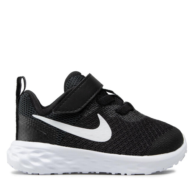 Sneakersy Nike Revolution 6 Nn (Tdv) DD1094 003 Czarny