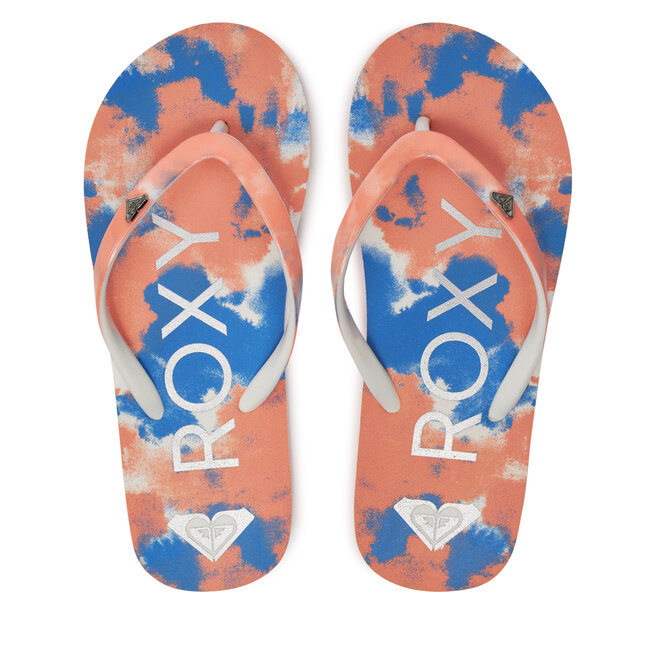 Japonki Roxy ARGL100264 Pomarańczowy