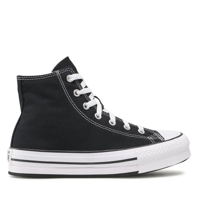 Trampki Converse Chuck Taylor All Star Eva Lift Hi 272855C Czarny
