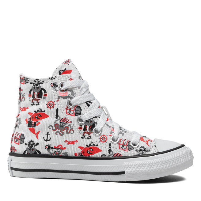 Trampki Converse Chuck Taylor All Star Pirate 372874C Biały