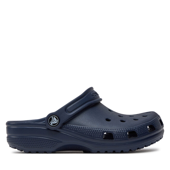 Klapki Crocs Classic Clog K 206991 Granatowy