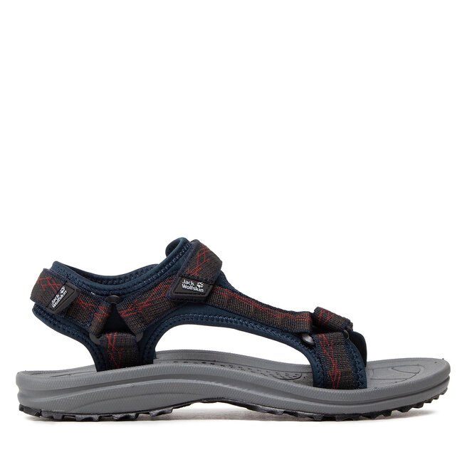 Sandały Jack Wolfskin Wave Breaker M 4052011 Granatowy