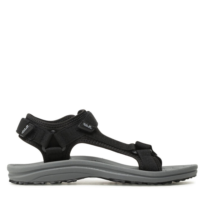 Sandały Jack Wolfskin Wave Breaker M 4052011 Czarny