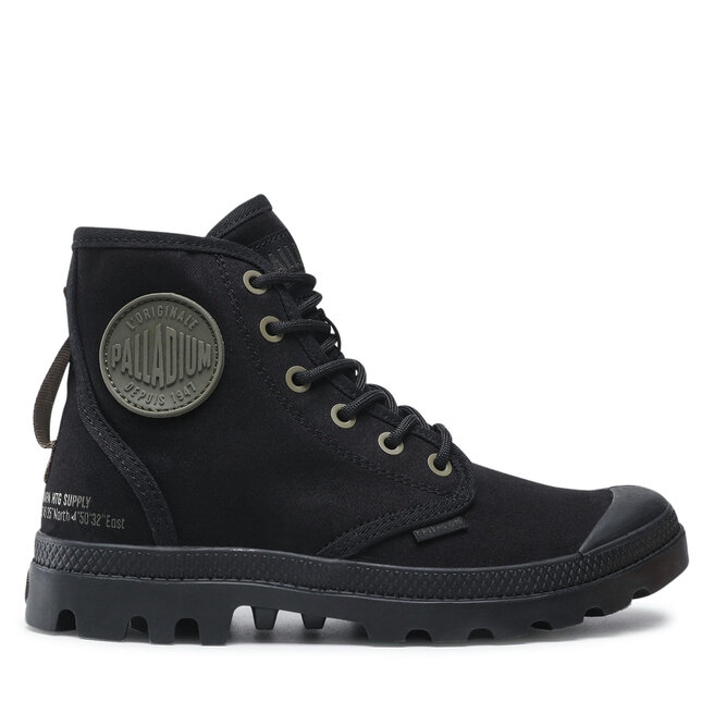 Trapery Palladium Pampa Hi Htg Supply 77356-001-M Czarny