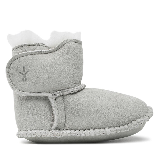 Śniegowce EMU Australia Baby Bootie B10310 Szary