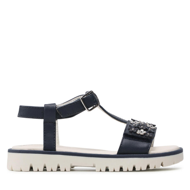 Sandały Geox J S.Starblush G. A J25FYA 000BC C4002 M Granatowy