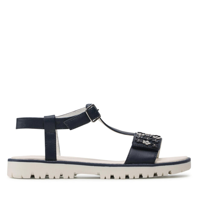 Sandały Geox J S. Starblush G.A J25FYA 000BC C4002 S Granatowy