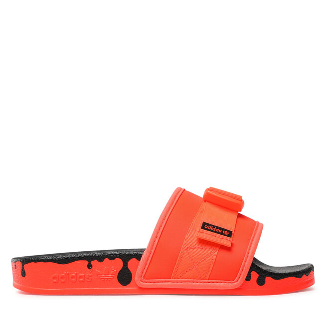 Klapki adidas Pouchylette W GY1009 Pomarańczowy