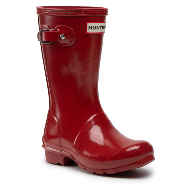 Kalosze Hunter Original Kids Gloss JFT6000RGL Czerwony