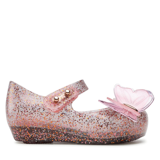 Baleriny Melissa Mini Melissa Ultragirl Fly III 32849 Różowy