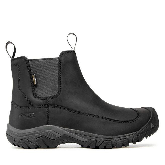 Sztyblety Keen Anchorage Boot III WP 1017789 Czarny