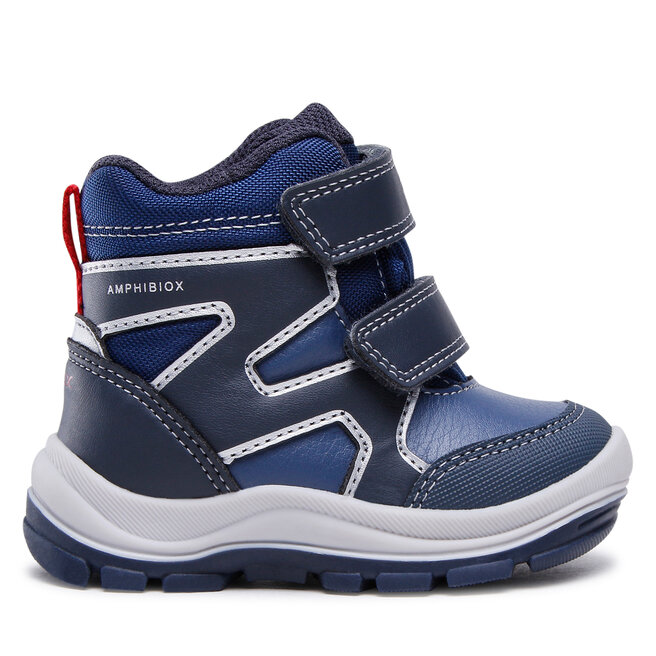 Kozaki Geox B Flanfil B.B Abx D B263VD 0FU54 C4264 M Granatowy
