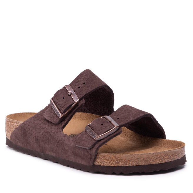 Klapki Birkenstock Arizona Bs 1022457 Brązowy