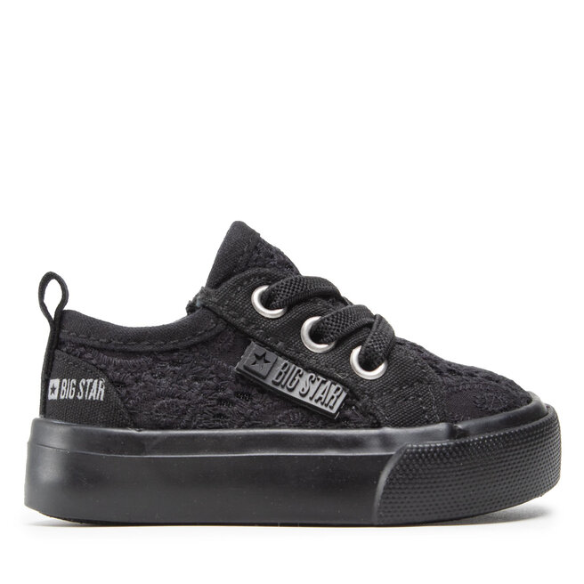 Tenisówki Big Star Shoes JJ374019 Czarny