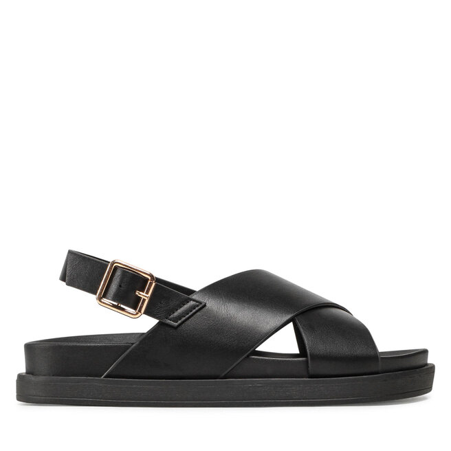 Sandały ONLY Shoes Onlminnie-2 15253212 Czarny