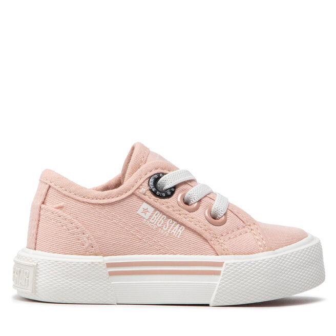 Tenisówki Big Star Shoes JJ374161 Różowy