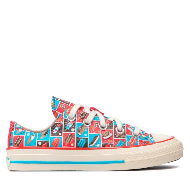 Trampki Converse Chuck 70 Ox A00519C Kolorowy