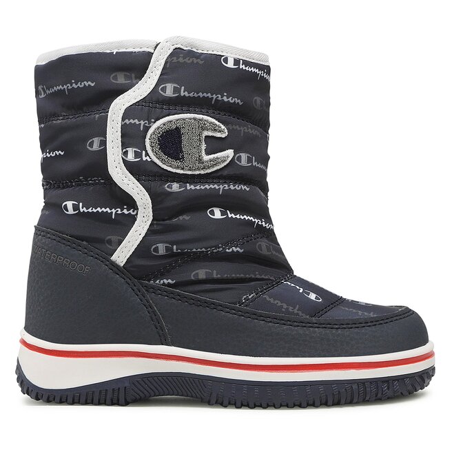 Śniegowce Champion High Cut Shoe Flakey B Ps S32443-CHA-BS501 Granatowy