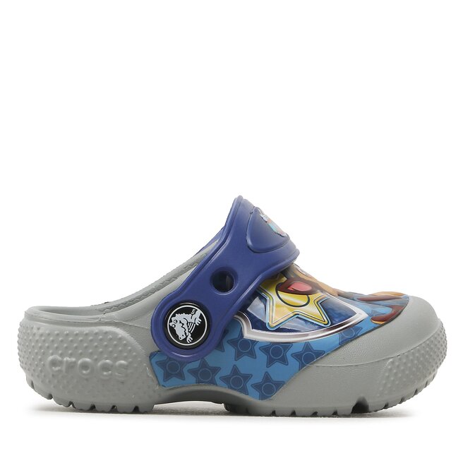 Klapki Crocs Fl Paw Patrol Patch Cg T 207487 Szary