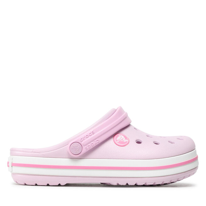 Klapki Crocs Crocband Clog K 207006 Różowy