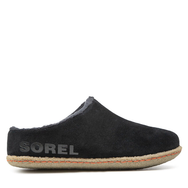 Kapcie Sorel Youth Lanner Ridge™ II NY3926 Czarny