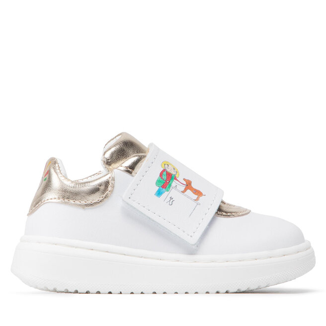 Sneakersy Omenaa Foundation 01-J1/503V/EOB Biały