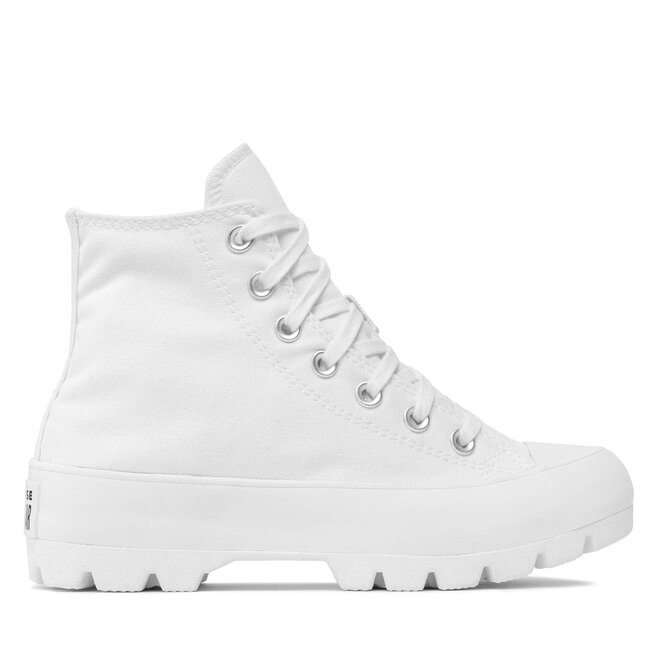 Trampki Converse Chuck Taylor All Star Lugged Hi 565902C Biały