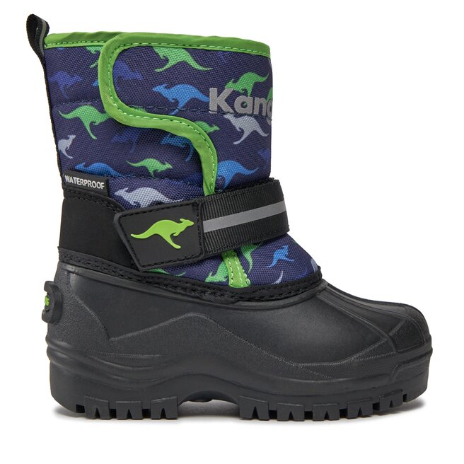 Śniegowce KangaRoos K-Shell II 02223 000 4173 Granatowy
