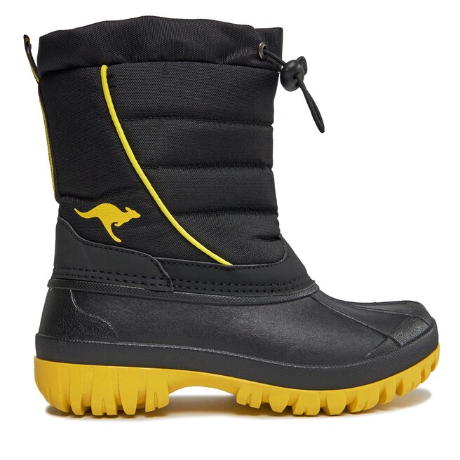 Śniegowce KangaRoos K-Ben 18672 000 5094 Czarny